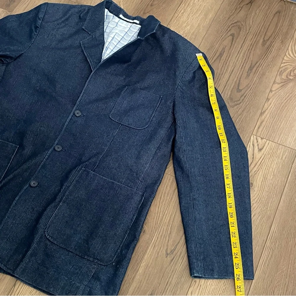 Re.Verb‎ Blue Corduroy Sport Coat Jacket